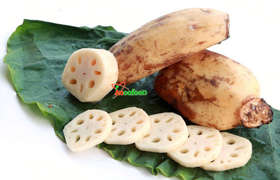 Trà củ sen 